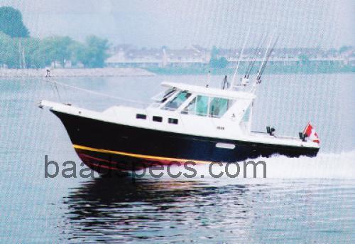 Albin 31 TE tekniske specifikationer 